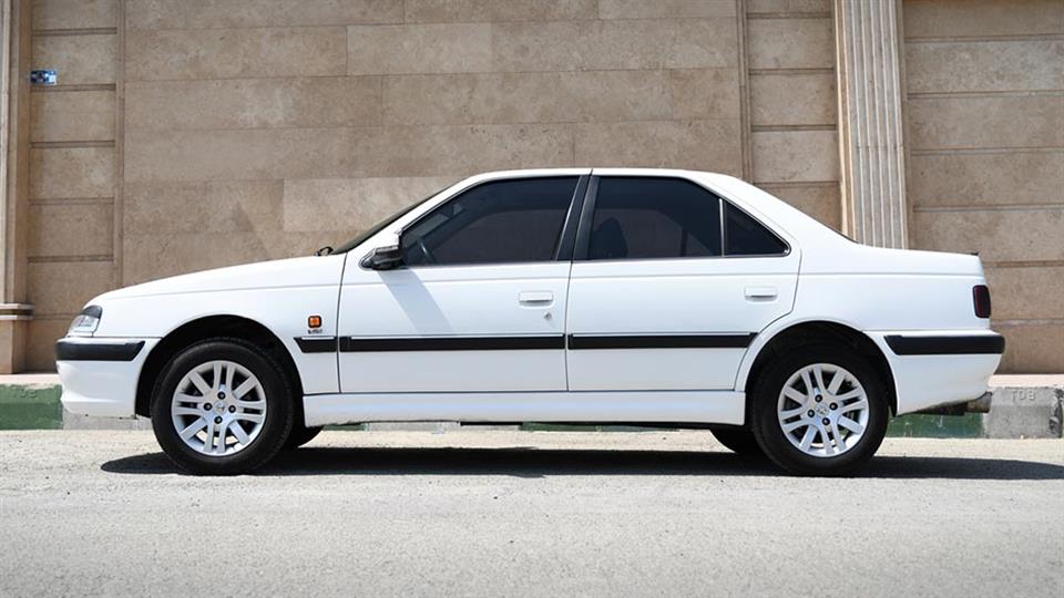 پژو پارس جدید ایران خودرو